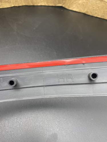 Schutzleiste hinten rechts Mercedes-Benz W168 (B66880147)